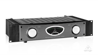 A500 Professional 600-Watt Reference-Class Studio Power Amplifier