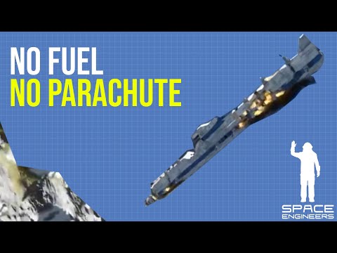 Space Engineers Survival Tutorial, Save Any Falling Ship From Damage