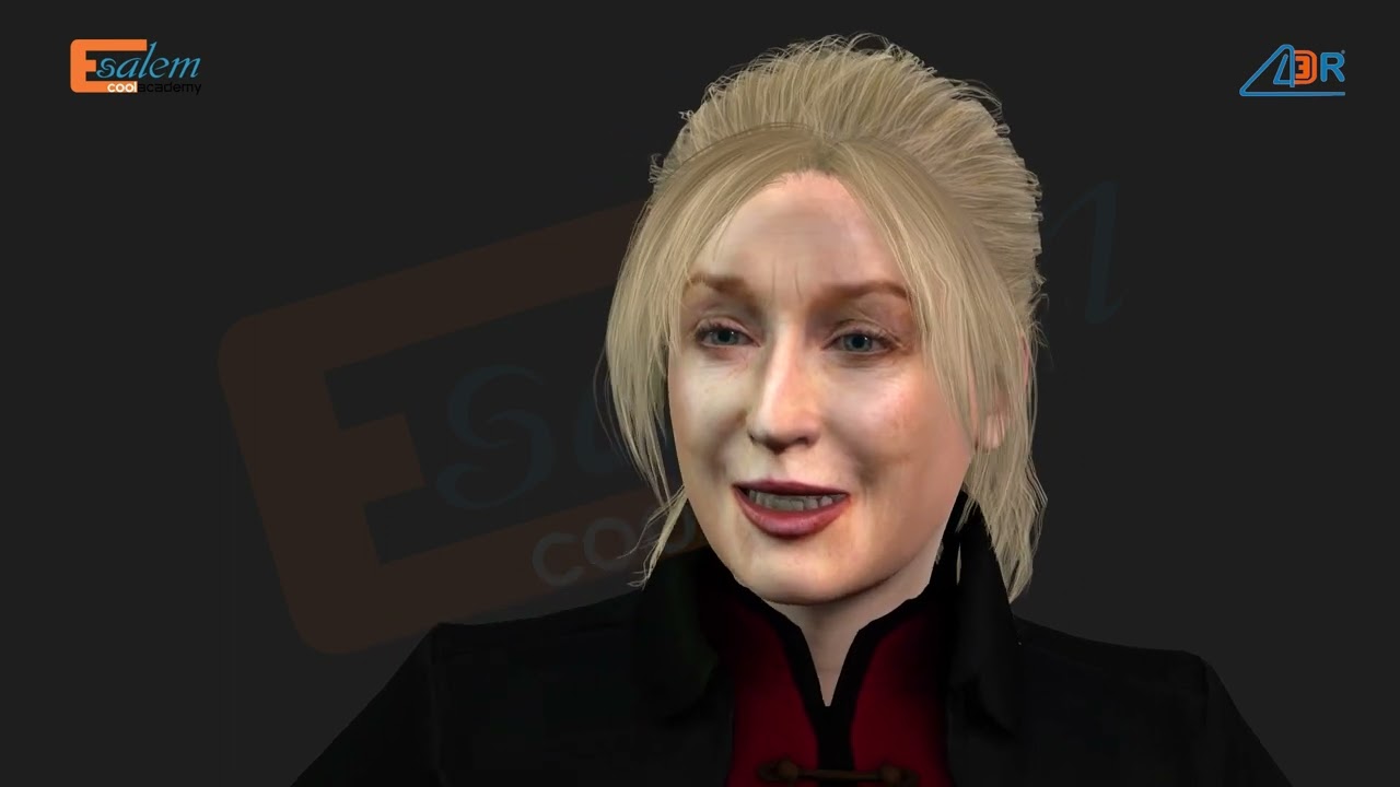 Meryl Streep 3D Rigged modelo pronto para anima&ccedil;&atilde;o Modelo 3D