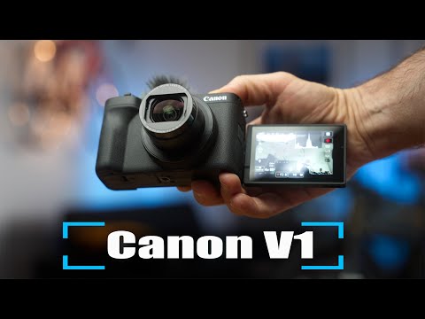Besser als Sony? Canon Powershot V1 Kamera im Test