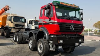 Mercedes-Benz 3544 chassis truck | Image 4 - Autoline