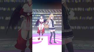 【とわらいで】超最強 / 超ときめき♡宣伝部＿踊ってみた💃　#shorts #Twilime 【にじさんじ/東堂コハク/山神カルタ】