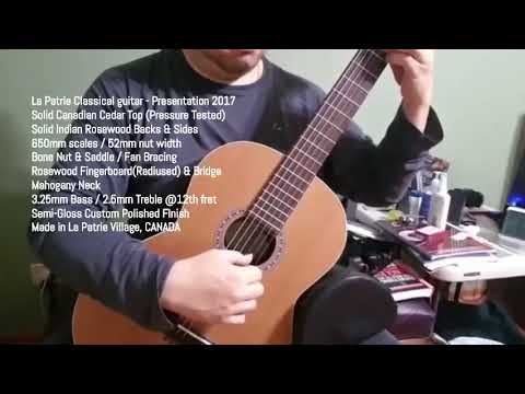 (SOLD) La Patrie Classical Presentation 2017 Demo