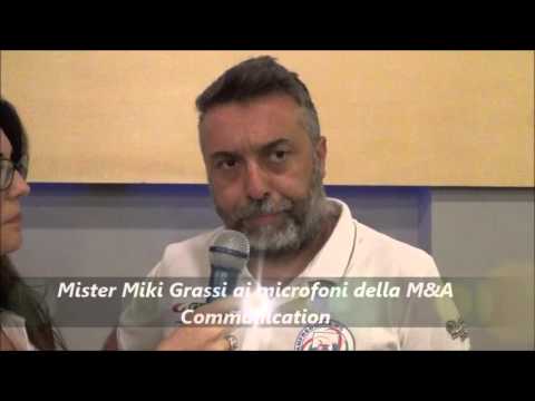 Asd Manfredonia C5: Miki Grassi ai microfoni della M&A Communication