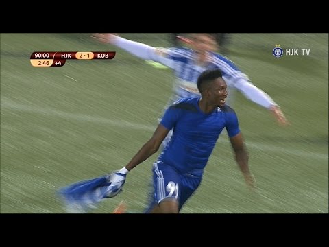 HJK TV: HJK Helsinki - FC København 2-1