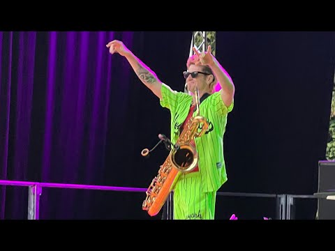 Too Many Zooz - Performance Live in Milan - Villa Arconati 13/07/2023 - Leo P - Matt - David