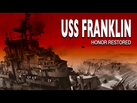 USS Franklin Honor Restored (Full Documentary)