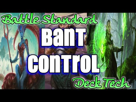 MTG Deck Tech: Bant Control in Battle for Zendikar Standard!