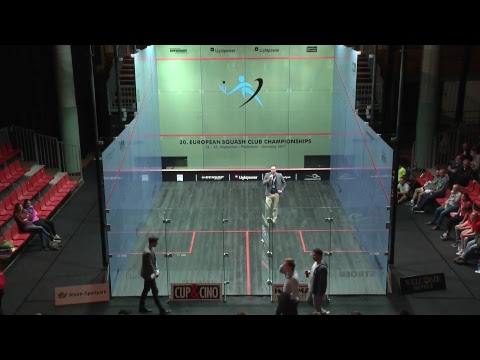 30. ECC Paderborn 2017 Ali Farag(Paderborner Squash Club) - Matias Tuomi (ESRC)
