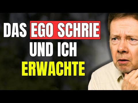 My ego screamed: 'You mustn't give up!' – but when I let go, everything went quiet.