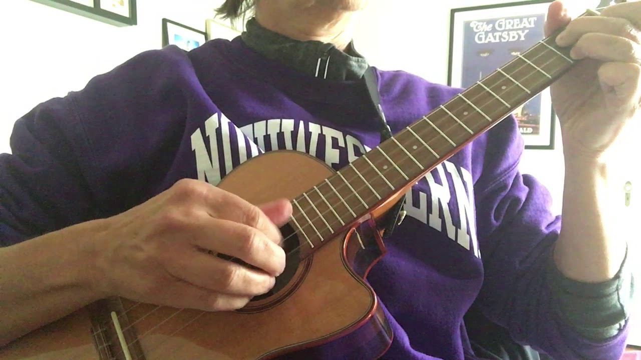 Pineapple Uke Blues