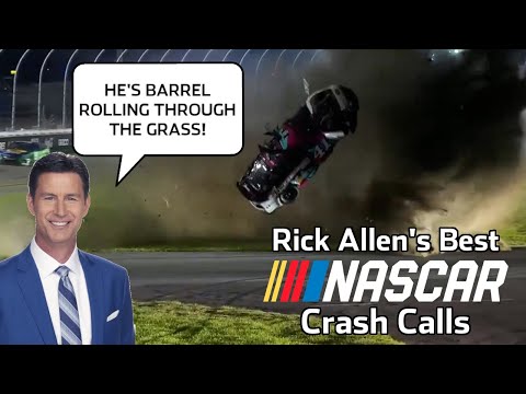 Rick Allen's Best NASCAR Crash Calls