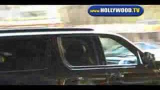 Victoria Beckham on Beverly Blvd.