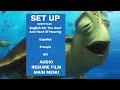 Finding Dory 2016 DVD Menu Walkthrough