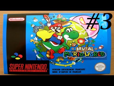 Brutal Mario World Co-Op - PART 3 Doughnut Ring Toss