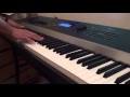 Kanye West - Bound 2 - Piano Cover Version - Played on a Kurzweil Artis
