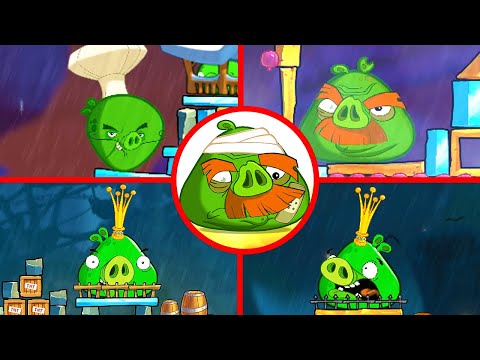 Angry Birds 2 - All Bosses (Boss Fight) Level 2601-2700