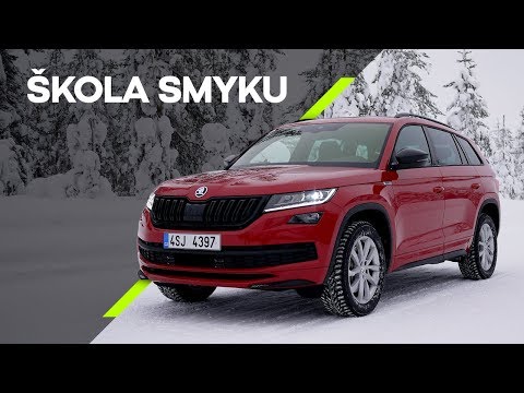 ŠKODA Nezeptat se: Jak zvládnout smyk?