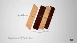 Video thumbnail for DW Classics Series™ Shell Animation by dw drums