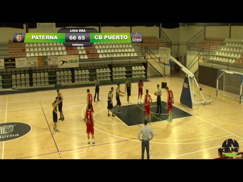 Liga EBA Jornada 2: Power Electronics Paterna vs C.B. Puerto