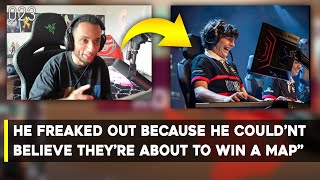 FNS Reacts to 100T Asuna Freaking out Once  Compared to His Last Comms
