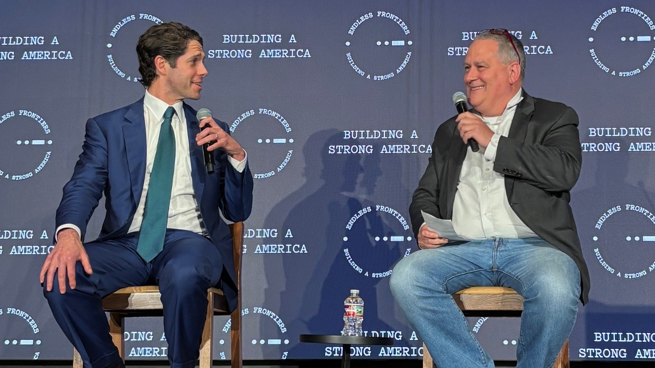 American Economic Statecraft Is Back | CEO Ben Black at Endless Frontiers