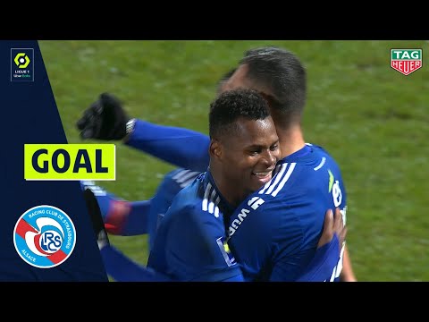 Goal Habib DIALLO (77' - RC STRASBOURG ALSACE) ANGERS SCO - RC STRASBOURG ALSACE (0-2) 20/21