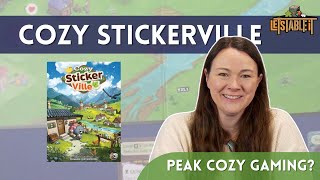 Let's Table It - Cozy Stickerville video thumbnail