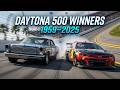 Daytona 500 Winners Evolution 1959 To 2025 NASCAR History In Motion