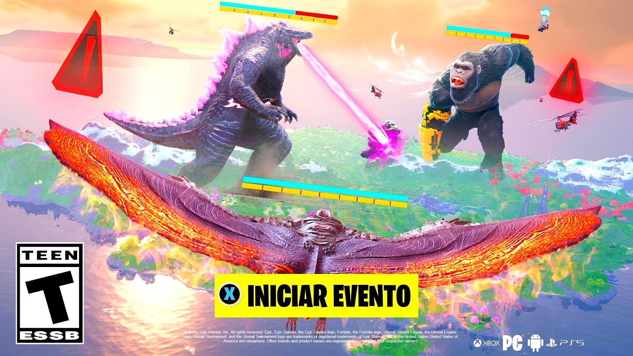 🔥*VEJA COMO SERÁ O EVENTO DO GODZILLA VS KONG*( O FUTURO DA ILHA REVELADO!)