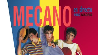 Mecano | Viaje espacial &quot;Versión Acústica&quot; (En Concierto Madrid, Gira 1982)