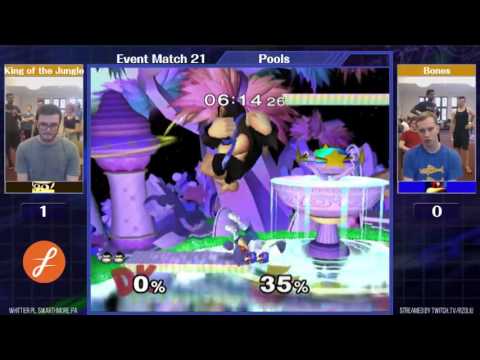 Event Match 21: Panties (DK) vs Bones (Falco) - Pools