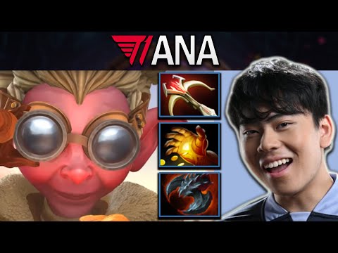 Snapfire Dota 2 Gameplay T1.Ana tries NEW META CARRY with Daedalus #dota2 #dota2gameplay