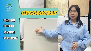 Trải nghiệm sự sang trọng và hiện đại đến từ mẫu Gạch Lát Nền 60×60 CPG66022S5 thương hiệu CMC