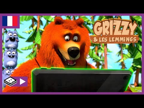 Grizzy et les Lemmings 🇫🇷 | Avatar de compagnie
