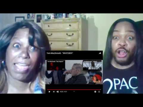 Baby Dyce MOM Reacts to - Tom MacDonald "WHITEBOY"