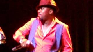 Anthony Hamilton - Medley/ Sista Big Bones/ Soul Power - (Live 11-09-11, Woo Tour, Club Nokia L.A.)