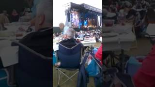 Johnathan antoine and Laura wright and the the air force team