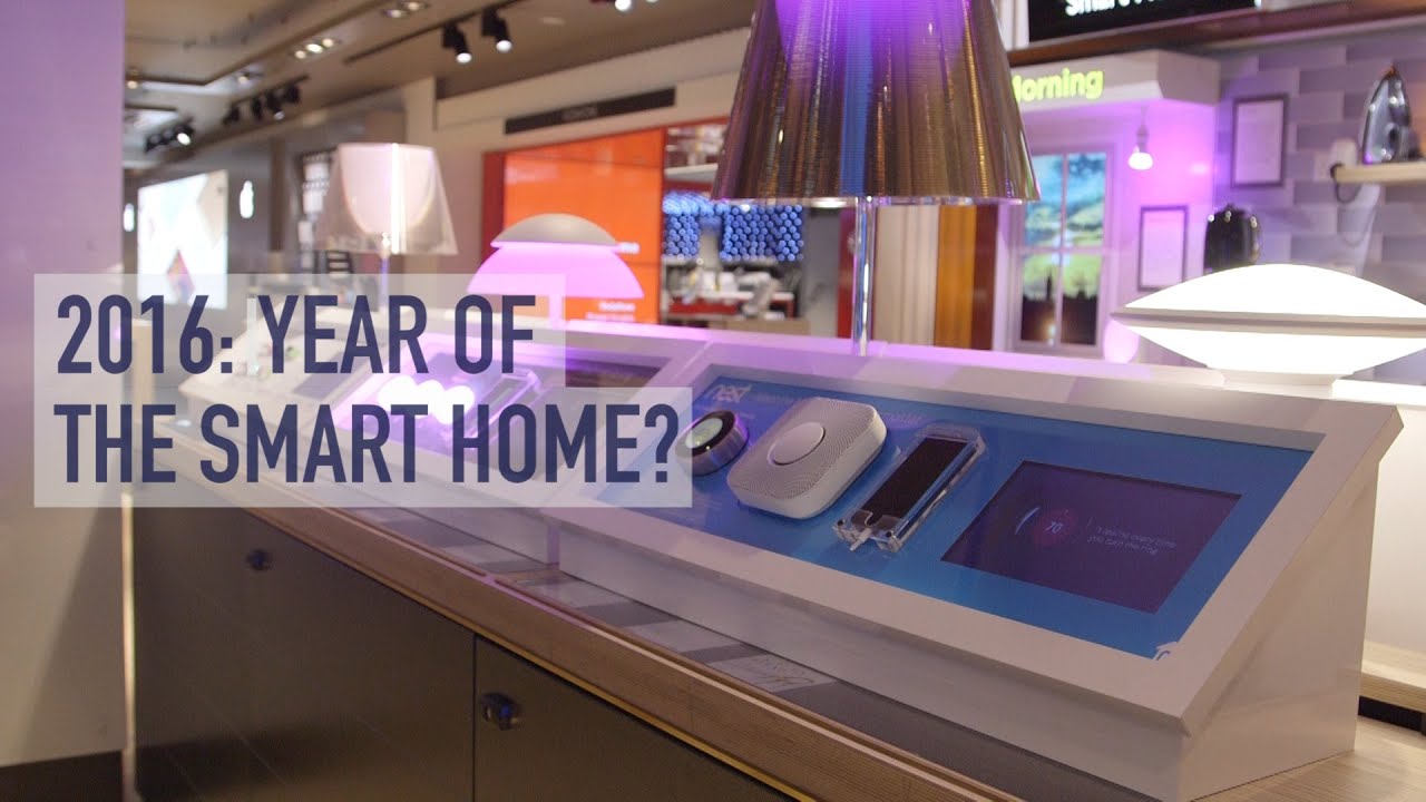 The Smart Home: Will 2016 be the year of the connected home? - YouTube