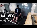 Calves, hamstrings and post training meal... - Rextreme TV ep. 057
