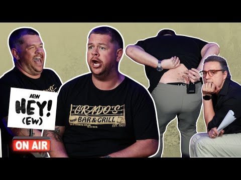 Grado And Tony Khan Considered Grado Singing ‘Like A Prayer’ At AEW All In 2023