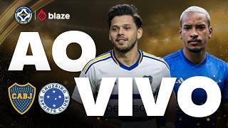 BOCA JUNIORS X CRUZEIRO AO VIVO LIBERTADORES | LA BOMBONERA | BOCA JUNIORS VS CRUZEIRO EN VIVO