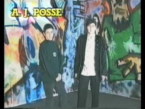 A.J. Posse - La chica ha tratado de matarme (1990) Bboy J