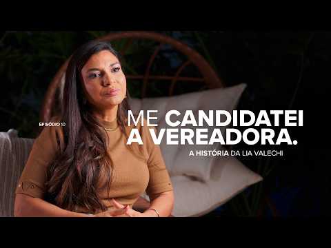 Me candidatei a vereadora