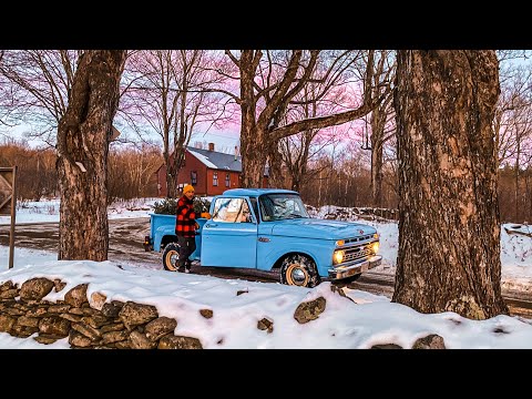 A Berkshire Christmas Roadtrip