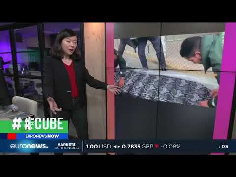 Migrants discovered by police hidden inside a pair of mattresses | #TheCube