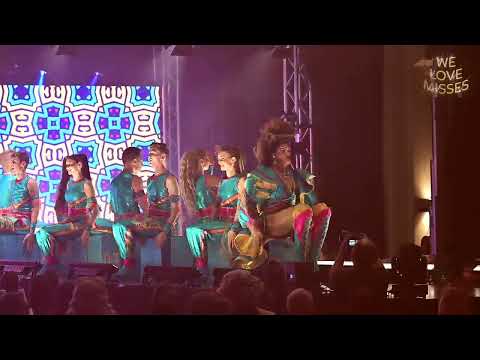 Xophia Von G Acts op Miss Travestie Belgi&euml; 2025