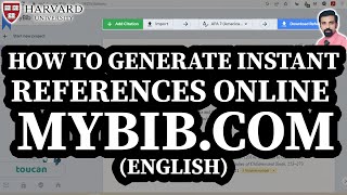 Automate Citations With MyBib.com - APA 7th And Many More - A Comprehensive Guide - English!