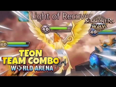 Teon Team Combo in World Arena - Summoners War