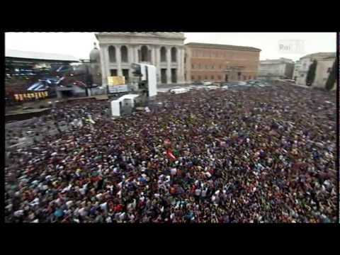 Il Teatro degli Orrori - La canzone di Tom  @ Piazza San Giovanni 1 Maggio 2012 Roma